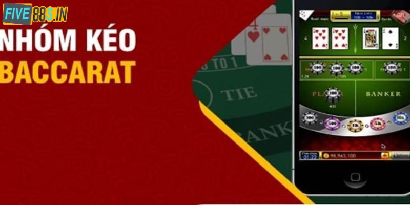 Nhóm kéo baccarat sẽ là một công cụ đắc lực giúp bạn dành chiến thắng lớn